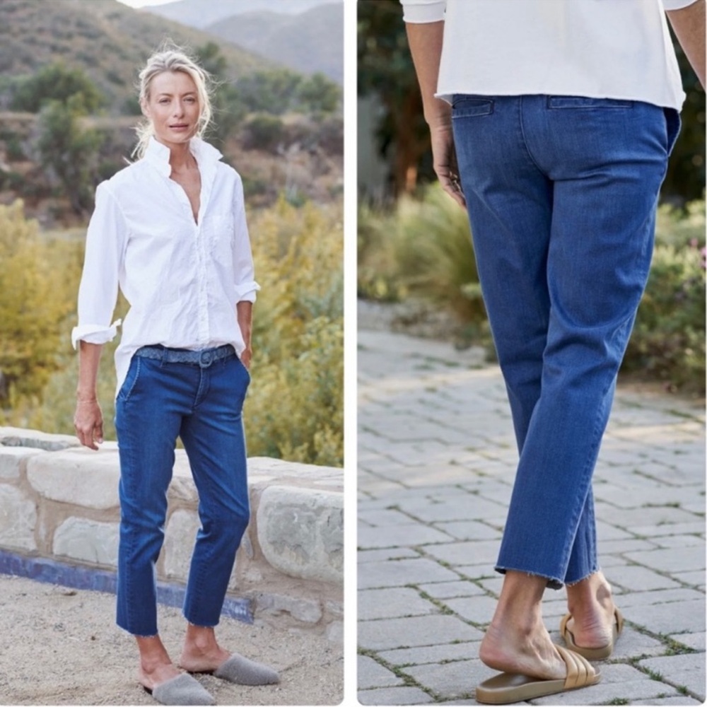 Frank and Eileen Wicklow Italian Performance Denim size 6